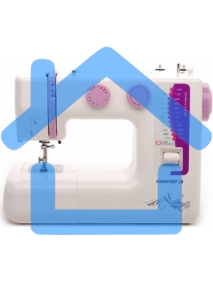 Швейная машина Comfort 28 24 операции, петля п/авт.,верт.челнок