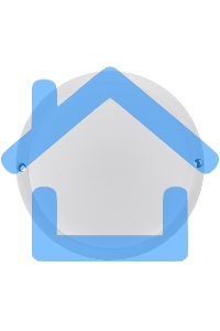 Светильник светодиодный пылевлагозащищенный Rexant ЖКХ-01 круг 8 Вт 700 Лм IP65 6500 K 140 мм с датчиком движения