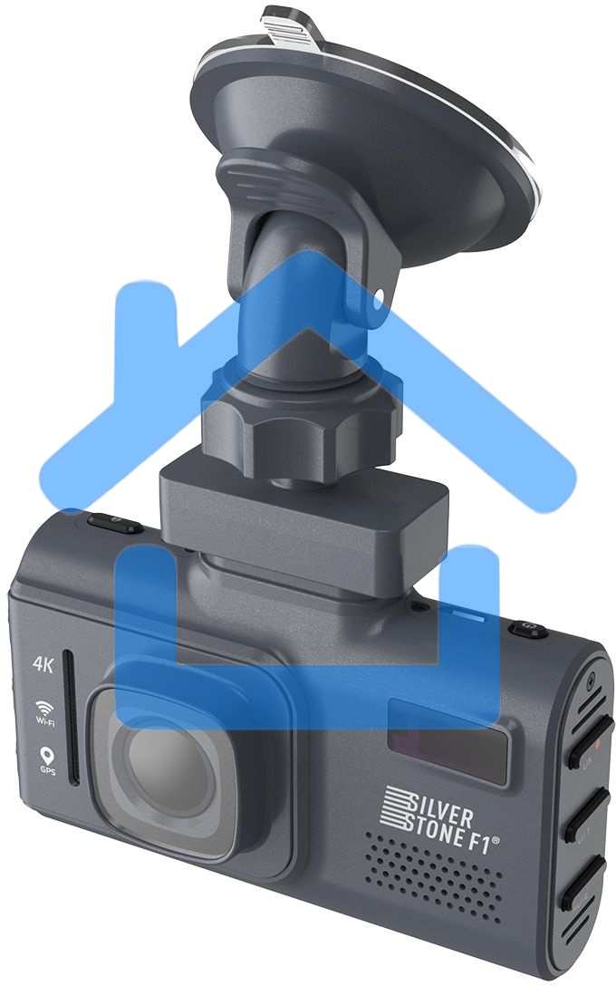 Видеорегистратор с радар-детектором Silverstone F1 Hybrid UNO SPORT 4K WiFi GPS ГЛОНАСС