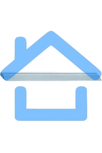 Правило Matrix алюминиевое, двойной захват, 2 ребра жесткости, L-3,0 м