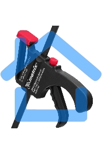 Струбцина универсальная Matrix, быстрозажимная, F-образная, 450 х 565 х 45 мм, пластиковый корпус