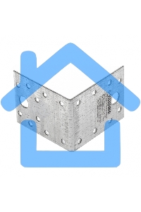 Крепежный уголок, КU 70x70x55 мм, Россия Сибртех