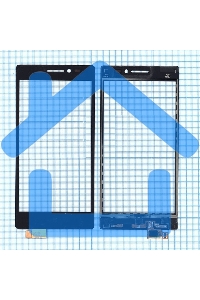 Сенсорное стекло (тачскрин) для Lenovo Vibe X2 Pro черное