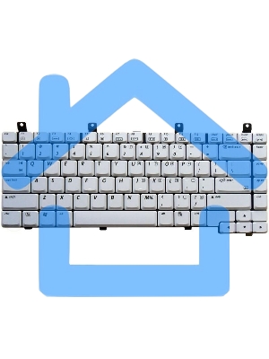 Клавиатура для ноутбука HP Pavilion DV4000 DV4100 DV4200 DV4300 DV4400 белый