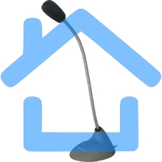 Микрофон компьютерный Defender MIC-111, серый, кабель 1,5 м