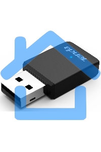 Сетевой адаптер Wi-Fi Tenda WiFi Adapter USB U9 (USB2.0, WLAN 650Mbps, 802.11ac) 1x int Antenna