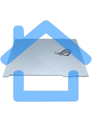 Крышка матрицы для Asus ROG Strix G15 G512