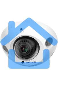 Компактная купольная IP-камера VIGI C230I Mini(2.8мм) 3 Мп