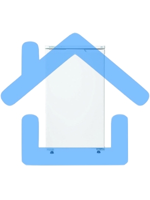 Холодильник Саратов 452 КШ-122/15 белый однокамерный 99/15л морозилка сверху