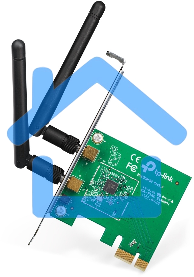 Сетевой адаптер TP-Link SOHO TL-WN881ND Адаптер 300Mbps Wireless N PCI