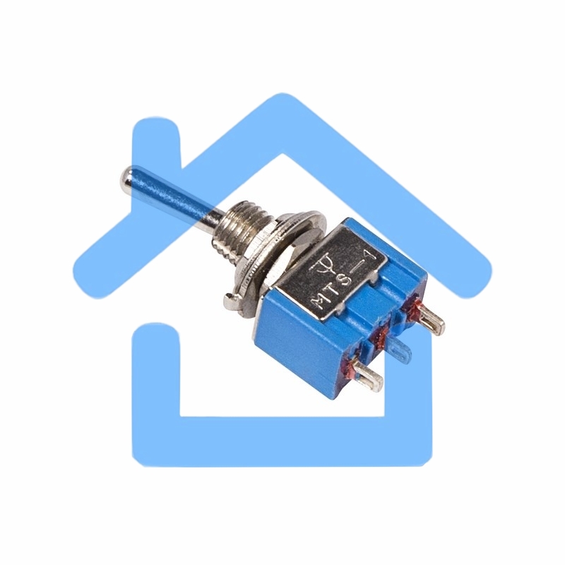 Тумблер 250V 3А (3c) ON-ON однополюсныйMicroRexant