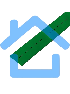 Трубка термоусадочная 25.0/12.5 1м зел. Rexant 22-5003