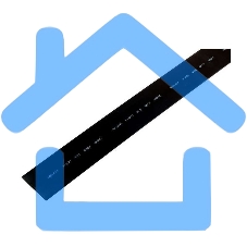 Трубка термоусадочная 25.0/12.5 1м черный Rexant 22-5008