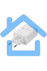 Сетевое зарядное устройство Rexant 3 x USB, 5V, 3 А + 1 А + 1 А, белый