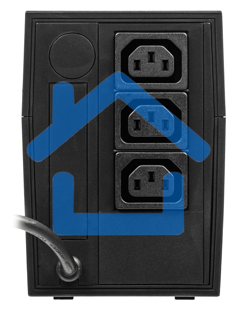 Источник бесперебойного питания Powercom Raptor RPT-1000A 600Вт 1000ВА черный