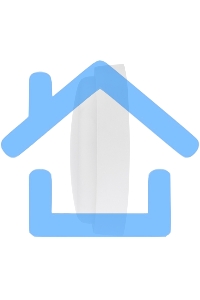 Светильник светодиодный пылевлагозащищенный Rexant ЖКХ-01 круг 8 Вт 700 Лм IP65 6500 K 140 мм с датчиком движения