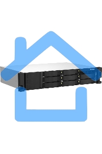 Сетевой RAID-накопитель TS-864eU-RP-8G