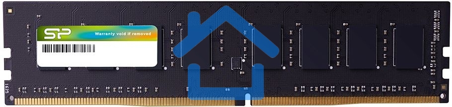 Оперативная память Silicon Power SP032GbLFU320X02, DDR4, 32Gb (1x32 Gb), 3200 MHz, CL22, DIMM