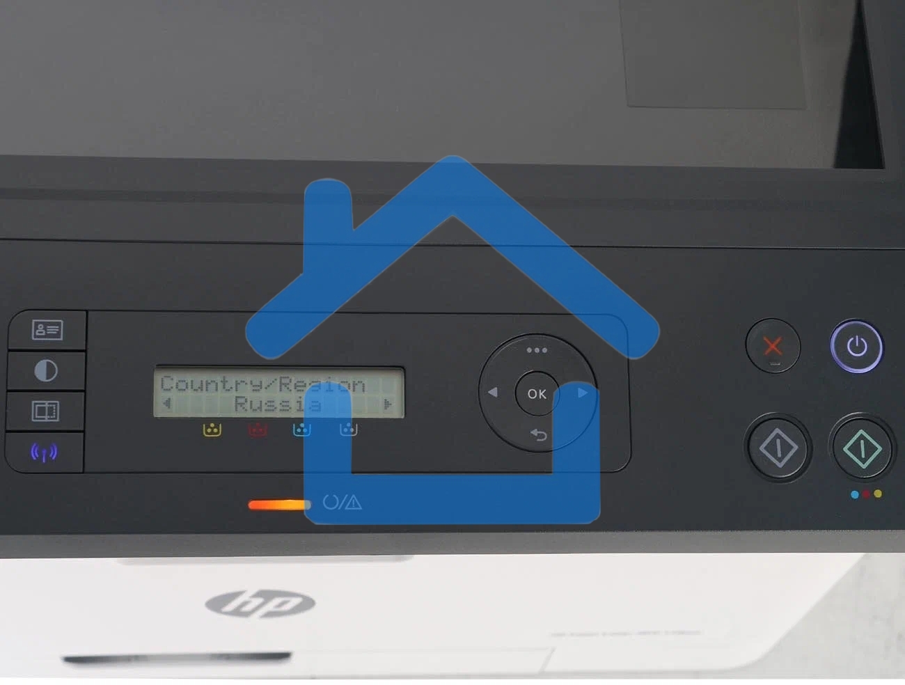 МФУ лазерное HP Color 178nw (4ZB96A), A4, цветной, печ. до 18 стр/мин. (ч/б) до 4 стр/мин. (цвет), 600 x 600 dpi, USB, RJ-45, Wi-Fi, Air Print, Mopria