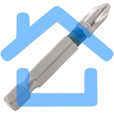 Набор бит GROSS 11357ph2х50 сталь s2 2шт