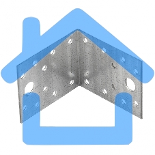 Крепежный уголок, КU 70x70x55 мм, Россия Сибртех