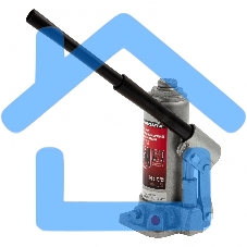 Домкрат Matrix гидравлический бутылочный 4 т h подъема 194–372мм в пласт. кейсе master