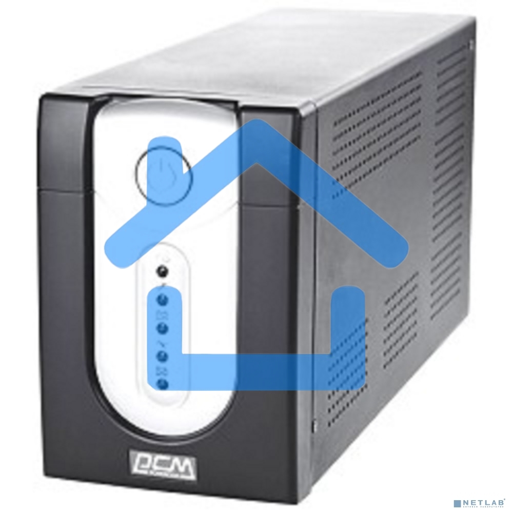 Источник бесперебойного питания Powercom Imperial IMP-2000AP 1200Вт 2000ВА черный
