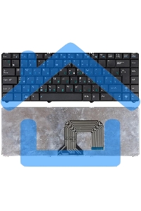 Клавиатура для ноутбука Asus N20 N20A N20H черная