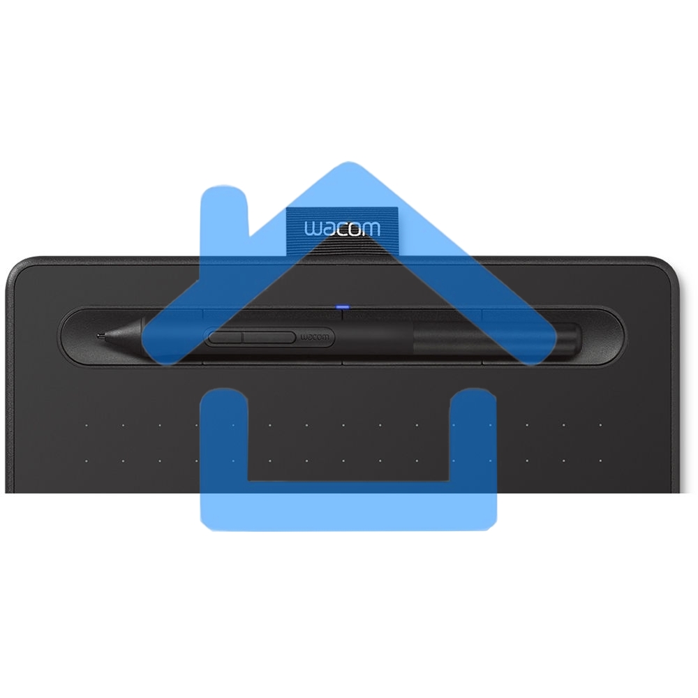 Планшет для рисования Wacom Intuos S CTL-4100K-N USB черный