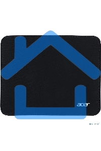Коврик для мыши Acer OMP210 Мини черный 250x200x3мм