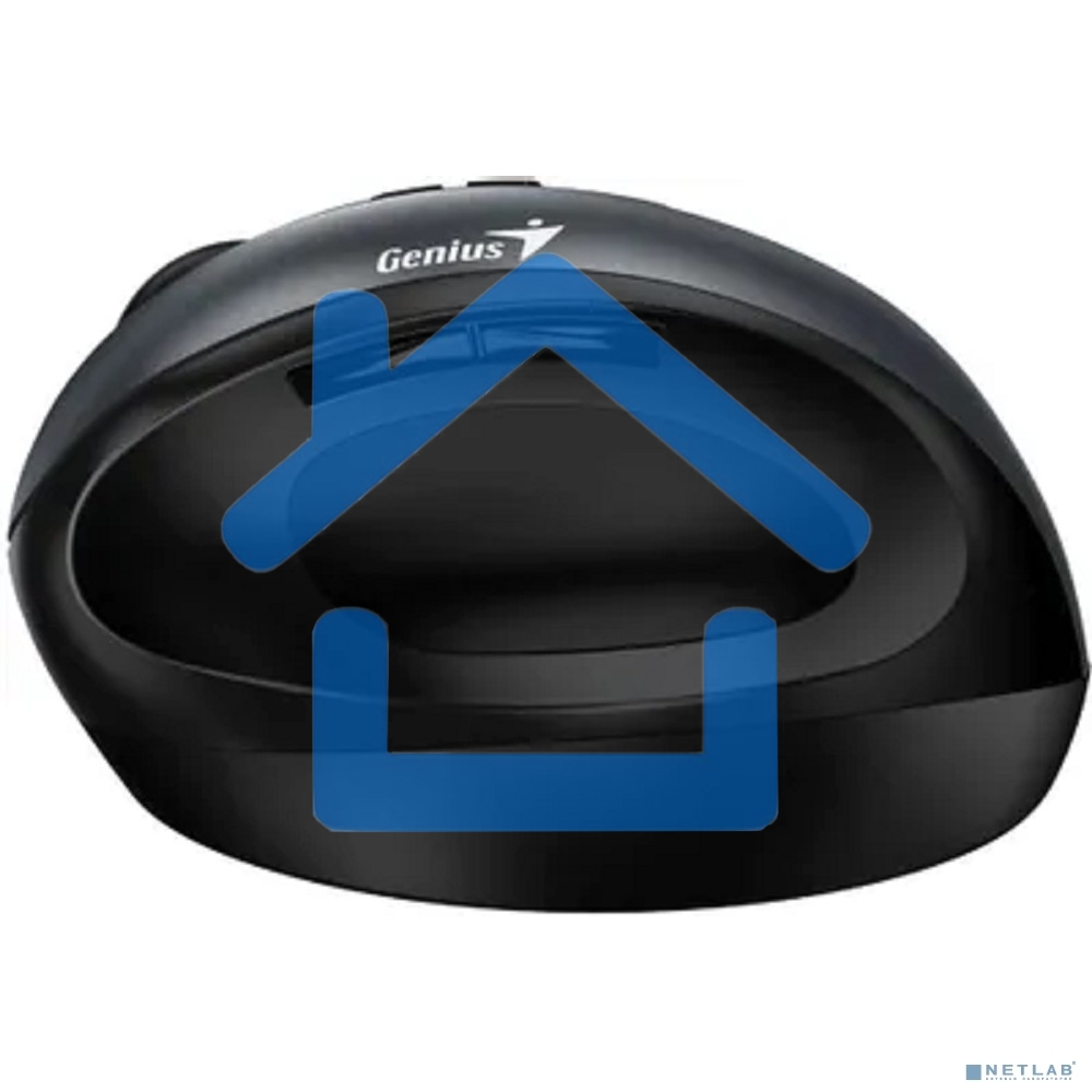 Мышь беспроводная Genius Ergo 8300S серый, 1600 dpi, радиоканал, USB, кнопки - 7