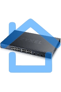 Коммутатор Smart L3 Lite Zyxel NebulaFlex XGS1935-28, rack 19