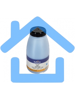 Тонер ProfiLine для принтеров Samsung CLP-300/CLX-3160/Phaser 6010/6110/6120/WC 6000/6015 cyan 100гр Фасовка РФ