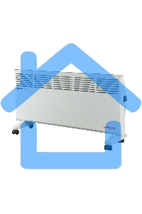 Конвектор Ресанта ОК-2500 белый, 2500 Вт, 30 м2, термостат