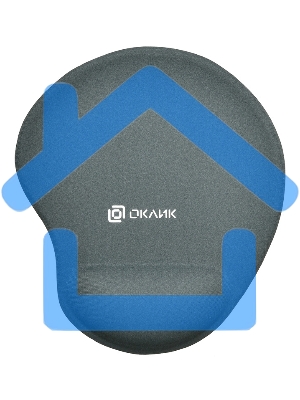 Коврик для мыши Oklick OK-RG0550-GR серый