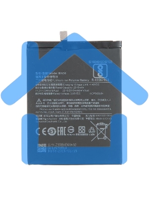 Аккумуляторная батарея BN36 для Xiaomi Mi 6X/Mi A2
