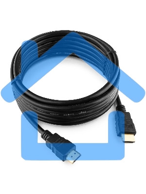 Кабель Cablexpert HDMI CC-HDMI4-15, 19M/19M, v2.0, медь, позол.разъемы, экран, 4.5м, черный, пакет
