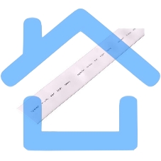 Трубка термоусадочная 25.0/12.5 1м бел. Rexant 22-5001