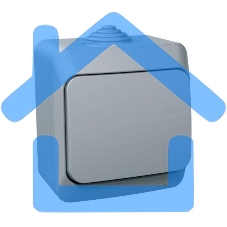 Выключатель 1-кл. ОП Этюд 10А IP44 сер. SchE BA10-041C