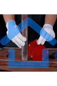 Магнитный угольник-держатель для сварки на 6 углов усилие 22,6 кг Rexant