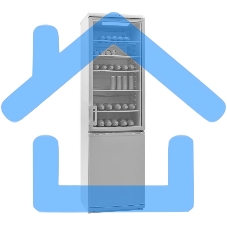 Холодильник Pozis RD-164 белый двухкамерный 270/130л морозилка снизу