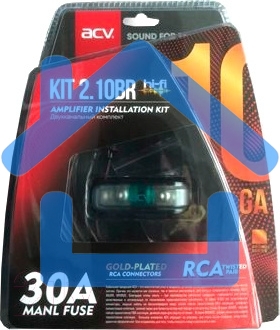 Установочный комплект ACV KIT 2.10BR 1ch (37312)