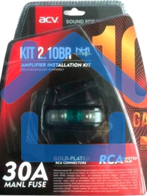 Установочный комплект ACV KIT 2.10BR 1ch (37312)