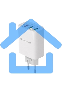 Сетевое зарядное устройство Rexant 3 x USB, 5V, 3 А + 1 А + 1 А, белый