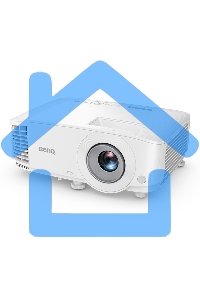 Проектор BENQ MX560 (DLP, XGA 1024x768, 4000Lm, 20000:1, +2xНDMI, 1x10W speaker, 3D Ready, lamp 15000hrs, WHITE, 2.30kg)