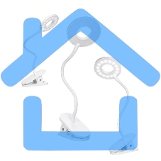 Настольная светодиодная лампа с прищепкой Yeelight J1 YLTD10YL