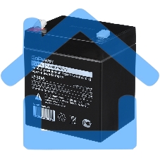 Аккумулятор свинцово-кислотный GoPower LA-1245 12V 4.5Ah (1/10)