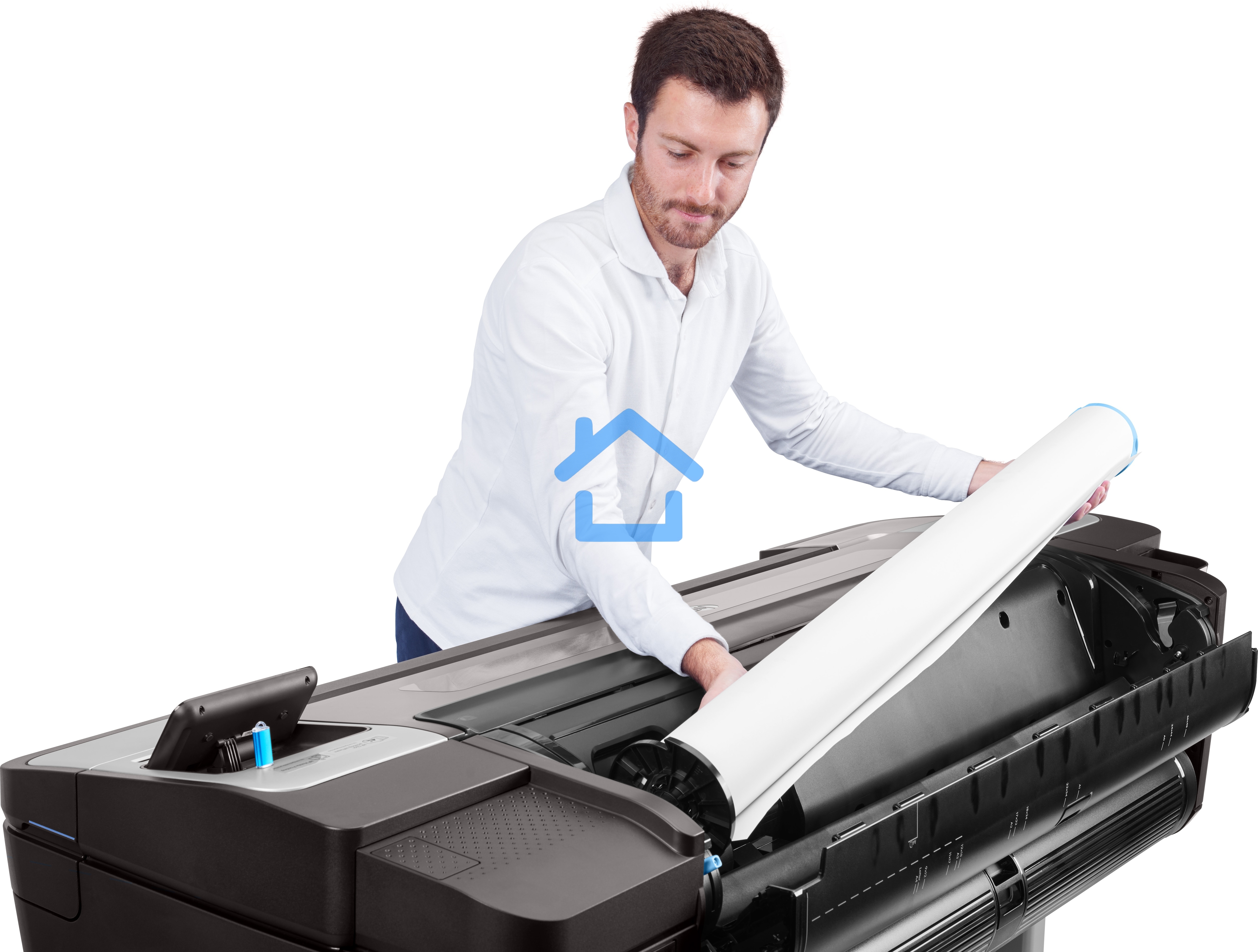 Плоттер HP DesignJet T1700 44-in Printer