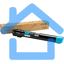 Картридж лазерный XEROX 106R01443 голубой для Phaser 7500 (17800 стр.)(Channels)