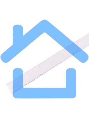 Трубка термоусаживаемая ТУТ 40,0/20,0мм, белая, упаковка 10 шт. по 1м, PROconnect